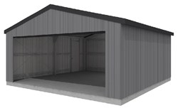 Garage Kit  <DIV> 6.08 x 6.08 x 2.4m